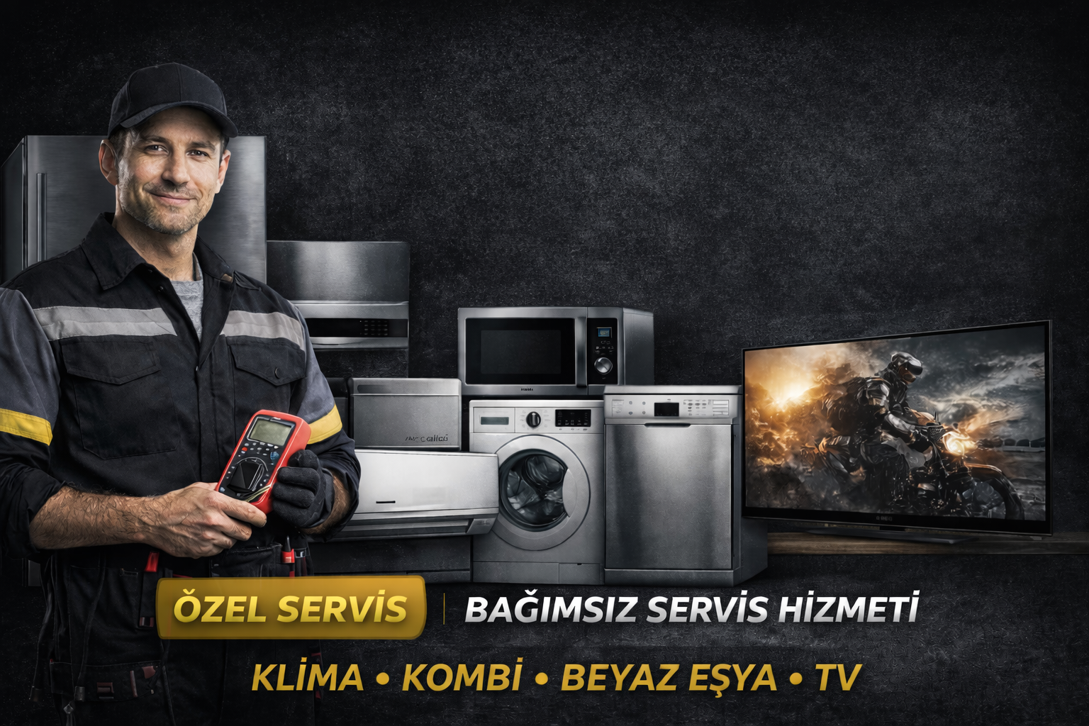 İbradı Bosch Servisi
